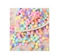 POMPOM PASTEL COLOURS 15MM  PK1000