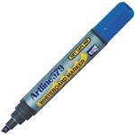 ARTLINE 579 WHITEBOARD MARKER CHISEL 5MM BLUE