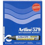 ARTLINE 579 WHITEBOARD MARKER CHISEL 5MM ASSORTED BOX 12