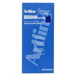 ARTLINE 8210 MED BALLPOINT PEN BLUE BOX 12