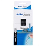 ARTLINE 8210 BALL POINT PEN MEDIUM BLACK 10MM SMOOVE BOX 50