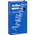 ARTLINE 8410 RETRACTABLE GRIP BPP BLACK  BOX 12