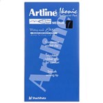 ARTLINE 8410 PEN BPP RETRACTABLE MEDIUM BLUE BOX 12