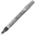 ARTLINE 900XF PAINT MARKER BULLET 23MM METALLIC SILVER