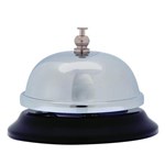 ESSELTE COUNTER BELL CHROMEBLACK
