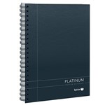 SPIRAX 401 PLATINUM NOTEBOOK SPIRAL BOUND 200 PAGE A5 BLACK