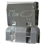 CARL MC52 MORI CLIPS SMALL STEEL BOX 50