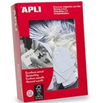 APLI STRUNG TICKETS 28 X 43MM WHITE BOX 500