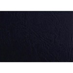 GBC IBICO BINDING COVER LEATHERGRAIN 300GSM A4 NAVY PACK 100