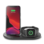 BELKIN BOOSTCHARGE 3IN1 WIRELESS CHARGER FOR APPLE DEVICES