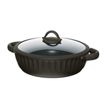 RESTO ASCELLA SHALLOW POT D28