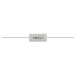 01 OHM 5 WATT WIRE WOUND RESISTOR