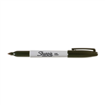 MARKER SHARPIE PERMANENT FINE 10MM BLACK BC ON ITEM BX12