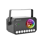 3IN1 BALL LASER AND STROBE LIGHT