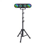 LED PARTY LIGHTING KIT INCLUDING STAND