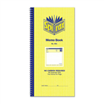 SPIRAX 551 MEMO BOOK 279X144MM