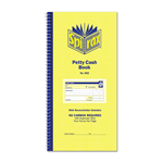 PETTY CASH VOUCHERS SPIRAX 552 CLESS DUP PK10