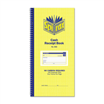 CASH REC BOOK SPIRAX 553 DUP CLESS 4TV PK10