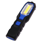 240 LUMEN RECHARGEABLE AND ADJUSTABLE COB WORKLIGHT WITH MAGNET HOOK AND USB OUTPUT