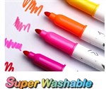 ERGO SUPER WASHABLE MARKER 12 COLOUR