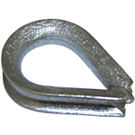 12MM THIMBLE  MILD STEEL HOT DIP GALVANISED