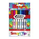 TEXTA SMARTTIP COLOURING MARKER PK10