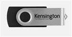 KENSINGTON KTG 32GB SWIVEL USB 20 BLACK