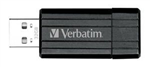 VERBATIM STORENGO PINSTRIPE USB DRIVE 32GB USB STORAGE DRIVE MEMORY STICK BLACK 2 YEARS LIMITED WARRANTY