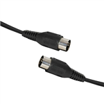 15M 5PIN DIN PLUG TO 5PIN DIN PLUG AUDIO CABLE