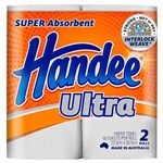 PAPER TOWEL HANDEE KITCHEN 2PLY 60S TWIN PACK