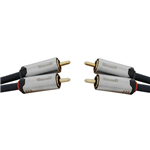 2 X RCA PLUGS TO 2 X RCA PLUGS HQ  3M