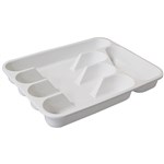 CONNOISSEUR CUTLERY TRAY 5 COMPARTMENT WHITE