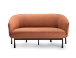 COSMOS 2 SEATER LOUNGE  RUST  DURABLE  STYLISH