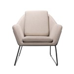 CARDINAL SINGLE SEATER ARMCHAIR  STONE 102 FABRIC
