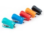 LOCALWORKS MINI COLORFUL STAPLER SET   INCLUDES 500 STAPLES