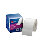 AVERY 937103 ADDRESS LABELS 36X63MM RECTANGLE WHITE ROLL 499