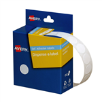 AVERY 937200 ROUND LABELS 14MM WHITE BOX 1199