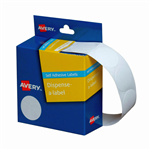AVERY 937202 ROUND LABELS 24MM WHITE BOX 549