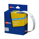 AVERY 937212 GENERAL USE LABELS 13 X 49MM WHITE BOX 549