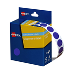 AVERY 937236 ROUND LABELS 14MM BLUE BOX 1049