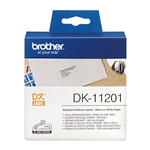 BROTHER DK11201 LABEL ROLL 29 X 90MM WHITE ROLL 399