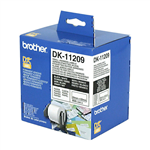 BROTHER DK11209 LABEL ROLL 29 X 62MM WHITE ROLL 799