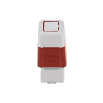 BROTHER 12X12MM RED STAMP