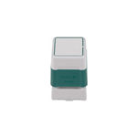 BROTHER 30X30MM GREEN STAMP