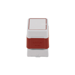 BROTHER 30X30MM RED STAMP