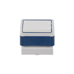 BROTHER 34X58MM BLUE STAMP