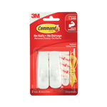COMMAND ADHESIVE HOOKS MEDIUM PACK 1