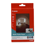 CANON MP101 PAPER MATTE PHOTO 170GSM 6 X 4 INCH WHITE PACK 119