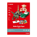 CANON MP101 MATTE PHOTO PAPER 170GSM A3 WHITE PACK 39