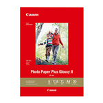 CANON PP301 GLOSSY PHOTO PAPER 265GSM A4 WHITE PACK 19